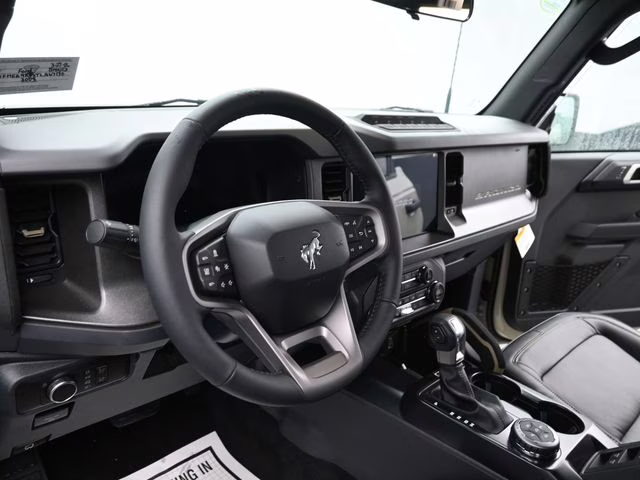 2026 Beige Ford Bronco Badlands 4X4 SUV