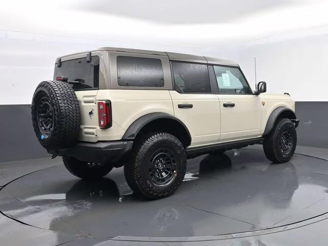2026 Beige Ford Bronco Badlands 4X4 SUV