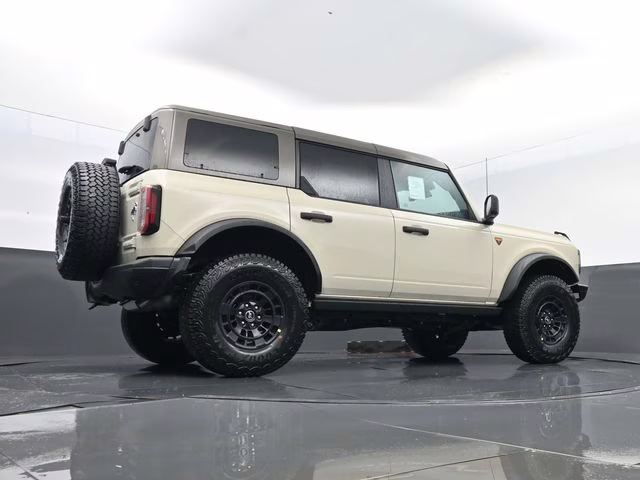 2026 Beige Ford Bronco Badlands 4X4 SUV