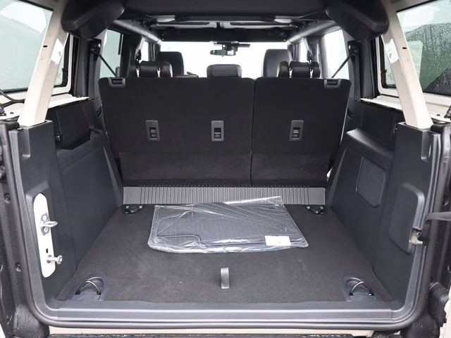 2026 Beige Ford Bronco Badlands 4X4 SUV