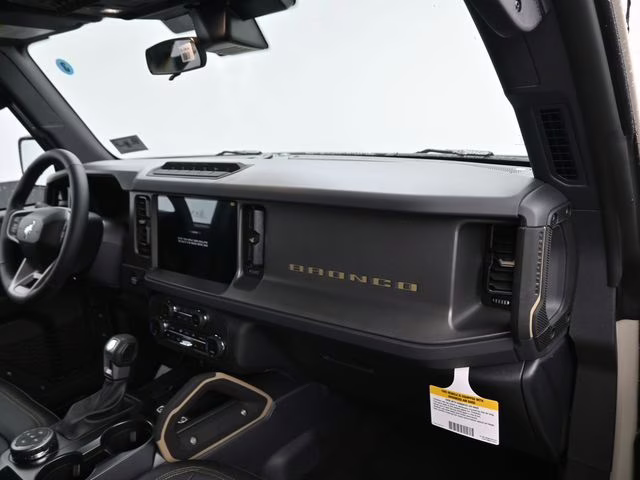 2026 Beige Ford Bronco Badlands 4X4 SUV