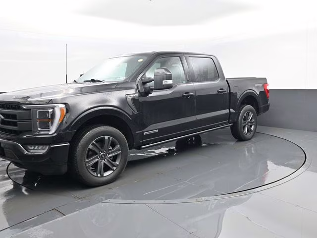 2023 Black Ford F-150 Lariat 4X4 Truck