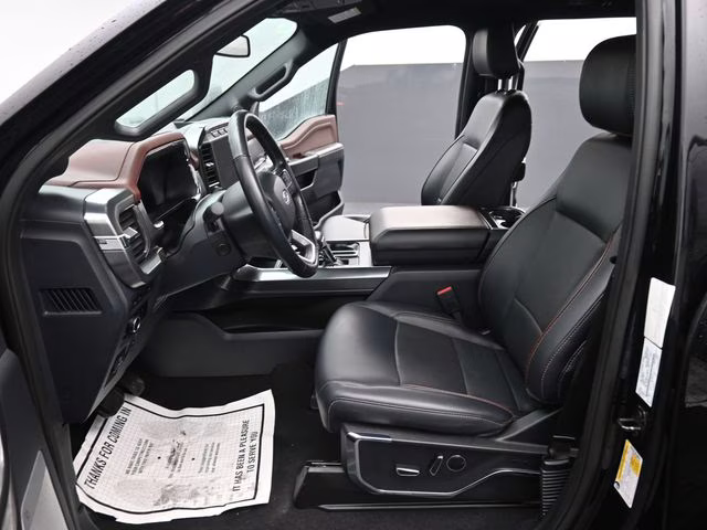 2023 Black Ford F-150 Lariat 4X4 Truck