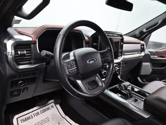 2023 Black Ford F-150 Lariat 4X4 Truck