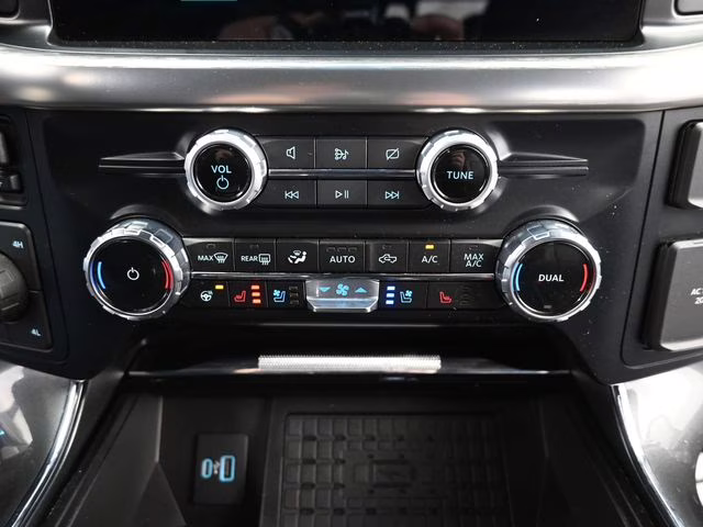 2023 Black Ford F-150 Lariat 4X4 Truck