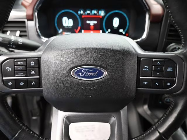 2023 Black Ford F-150 Lariat 4X4 Truck