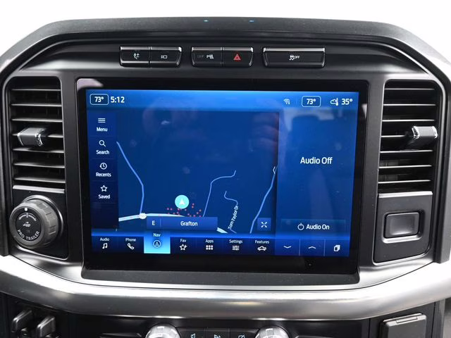 2023 Black Ford F-150 Lariat 4X4 Truck