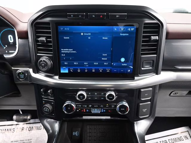 2023 Black Ford F-150 Lariat 4X4 Truck