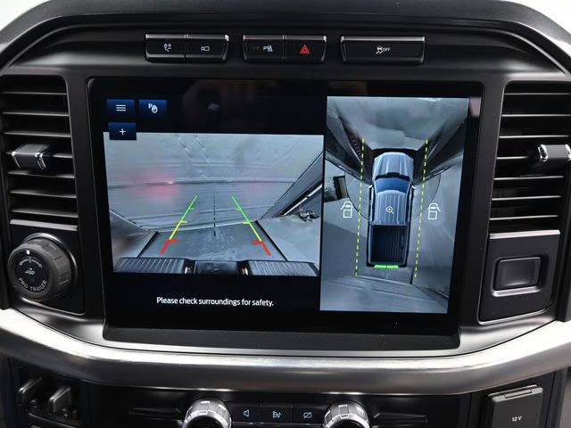 2023 Black Ford F-150 Lariat 4X4 Truck