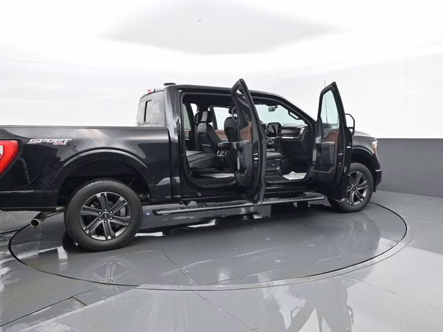 2023 Black Ford F-150 Lariat 4X4 Truck