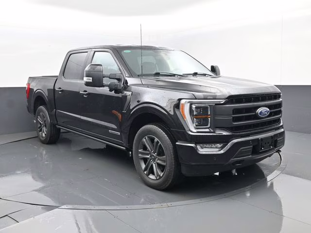 2023 Black Ford F-150 Lariat 4X4 Truck