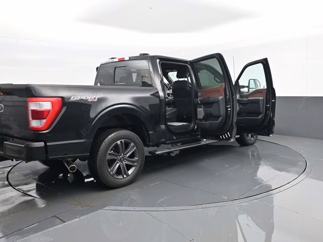 2023 Black Ford F-150 Lariat 4X4 Truck