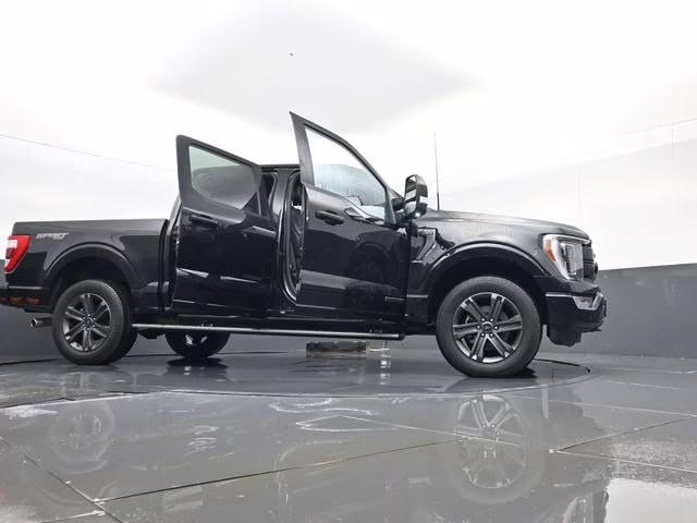 2023 Black Ford F-150 Lariat 4X4 Truck