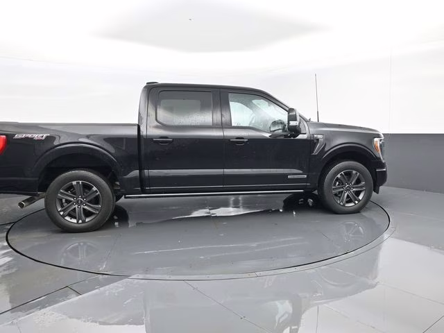 2023 Black Ford F-150 Lariat 4X4 Truck