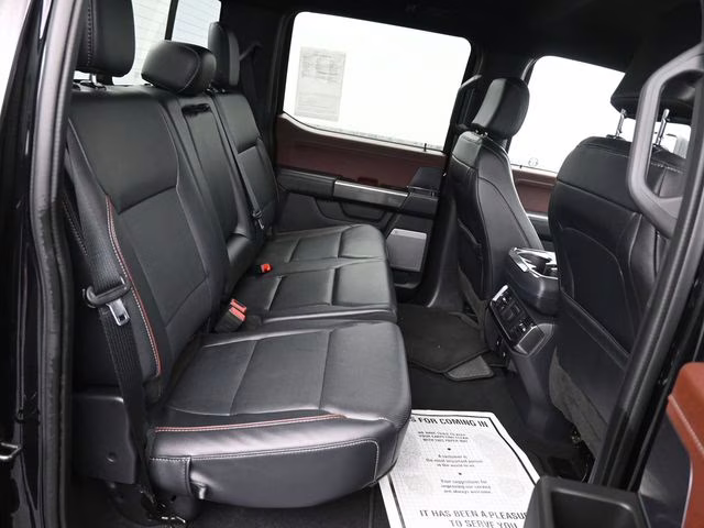 2023 Black Ford F-150 Lariat 4X4 Truck