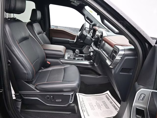 2023 Black Ford F-150 Lariat 4X4 Truck