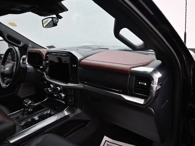 2023 Black Ford F-150 Lariat 4X4 Truck