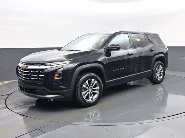 2025 Mosaic Black Metallic Chevrolet Equinox LT AWD SUV