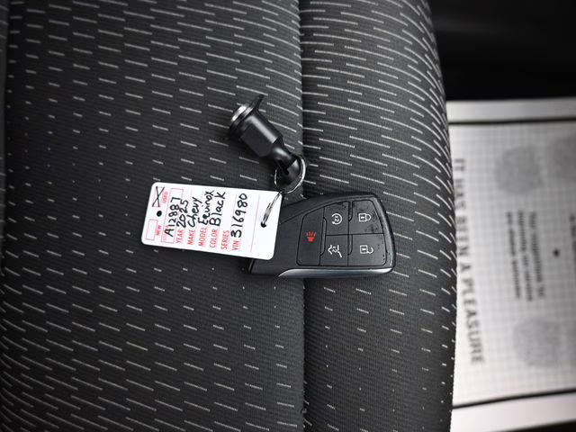 2025 Mosaic Black Metallic Chevrolet Equinox LT AWD SUV