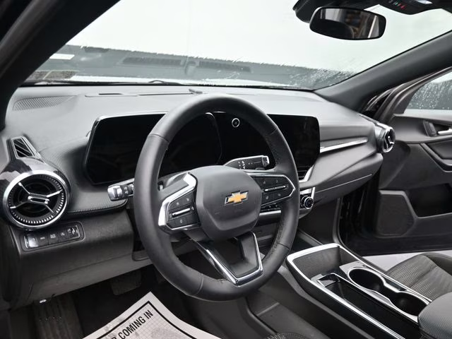 2025 Mosaic Black Metallic Chevrolet Equinox LT AWD SUV