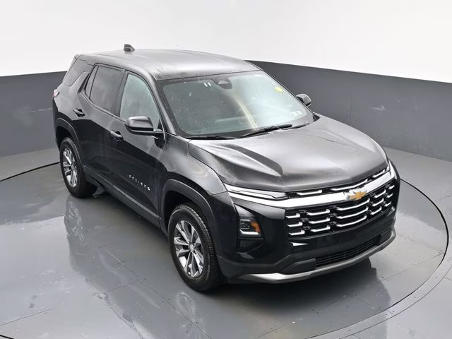 2025 Mosaic Black Metallic Chevrolet Equinox LT AWD SUV