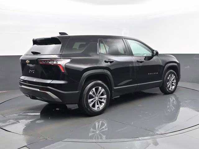 2025 Mosaic Black Metallic Chevrolet Equinox LT AWD SUV