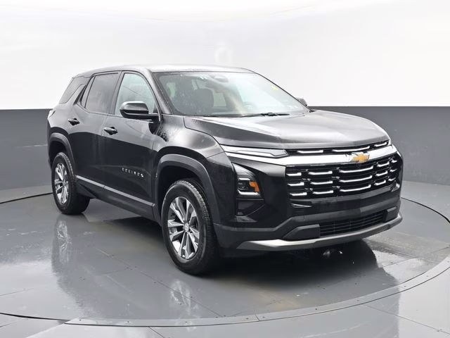 2025 Mosaic Black Metallic Chevrolet Equinox LT AWD SUV