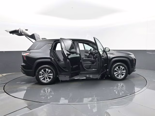 2025 Mosaic Black Metallic Chevrolet Equinox LT AWD SUV