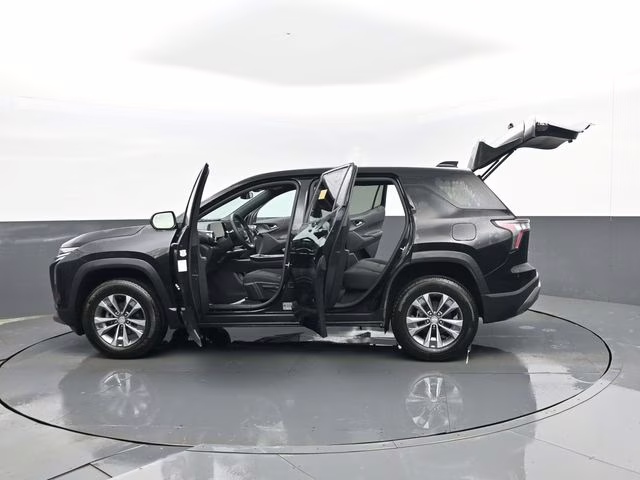 2025 Mosaic Black Metallic Chevrolet Equinox LT AWD SUV