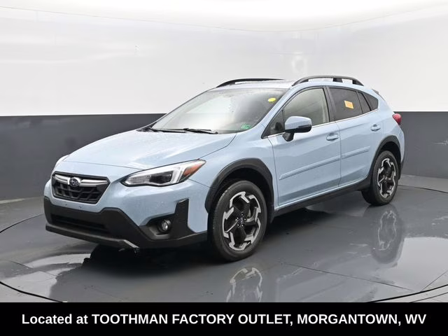 2023 Cool-Gray Khaki Subaru Crosstrek Limited AWD SUV