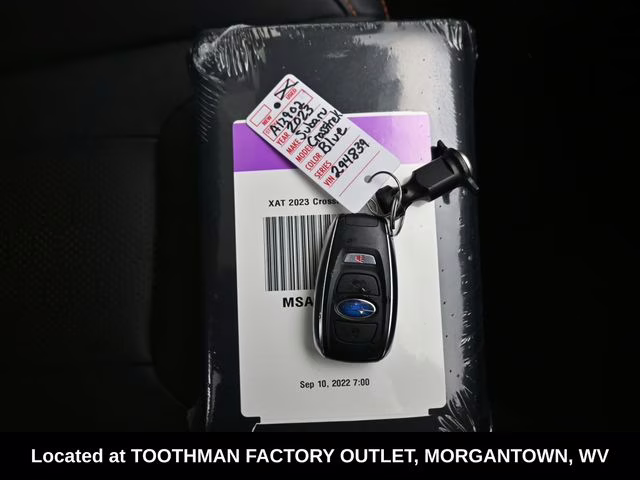 2023 Cool-Gray Khaki Subaru Crosstrek Limited AWD SUV