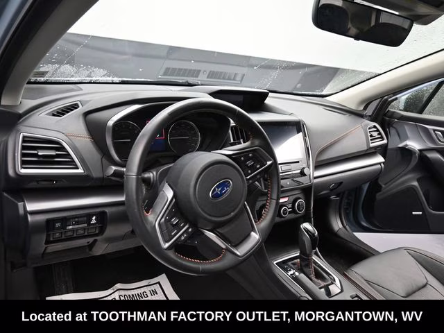 2023 Cool-Gray Khaki Subaru Crosstrek Limited AWD SUV