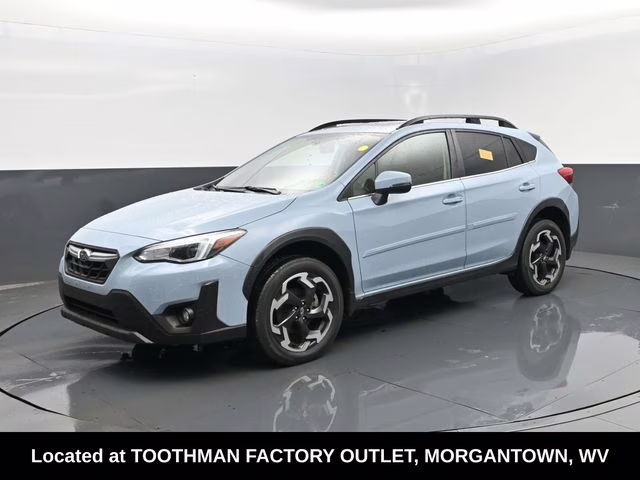 2023 Cool-Gray Khaki Subaru Crosstrek Limited AWD SUV