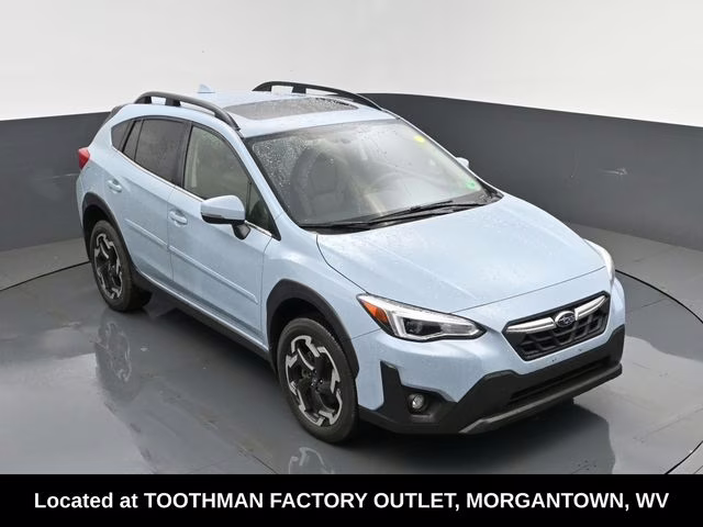 2023 Cool-Gray Khaki Subaru Crosstrek Limited AWD SUV