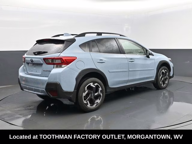 2023 Cool-Gray Khaki Subaru Crosstrek Limited AWD SUV