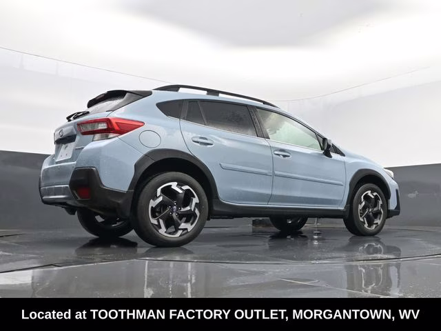2023 Cool-Gray Khaki Subaru Crosstrek Limited AWD SUV