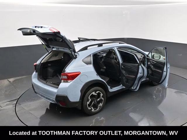 2023 Cool-Gray Khaki Subaru Crosstrek Limited AWD SUV