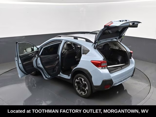 2023 Cool-Gray Khaki Subaru Crosstrek Limited AWD SUV