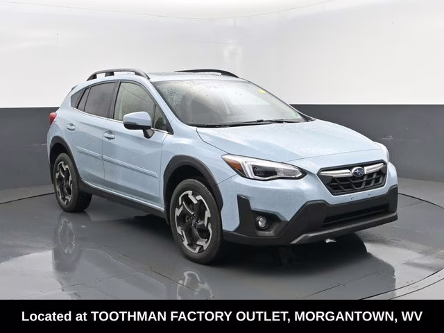2023 Cool-Gray Khaki Subaru Crosstrek Limited AWD SUV