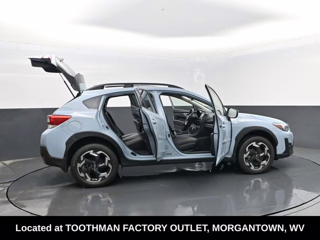 2023 Cool-Gray Khaki Subaru Crosstrek Limited AWD SUV