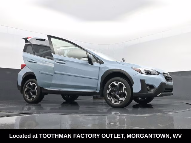 2023 Cool-Gray Khaki Subaru Crosstrek Limited AWD SUV