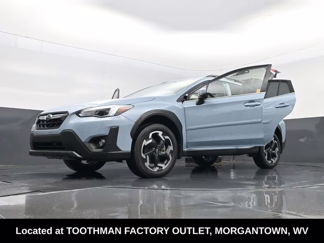 2023 Cool-Gray Khaki Subaru Crosstrek Limited AWD SUV