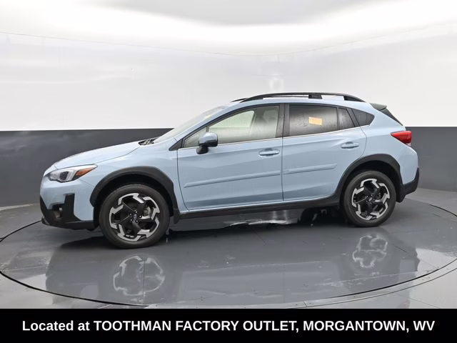 2023 Cool-Gray Khaki Subaru Crosstrek Limited AWD SUV