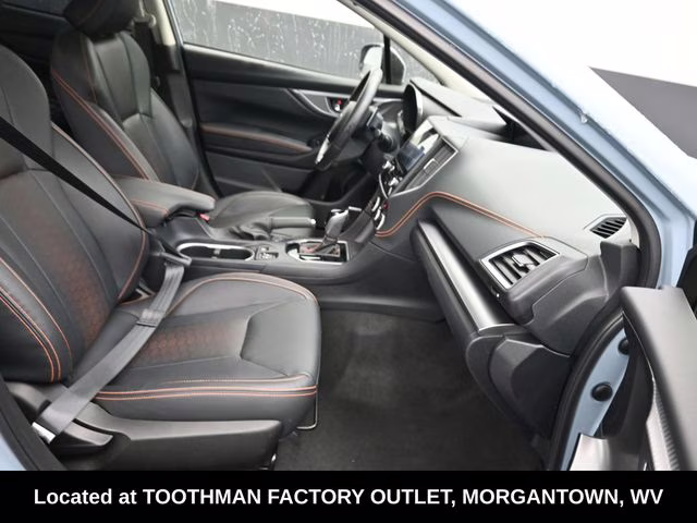 2023 Cool-Gray Khaki Subaru Crosstrek Limited AWD SUV