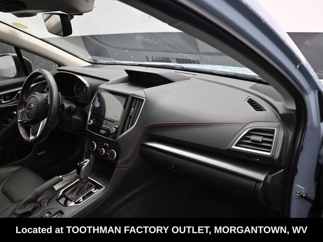 2023 Cool-Gray Khaki Subaru Crosstrek Limited AWD SUV