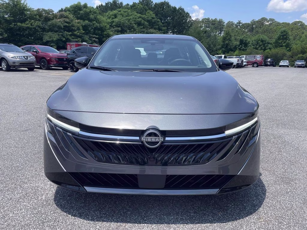 2026 Gun Metallic Nissan Sentra SV FWD Sedan