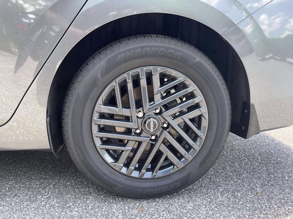 2026 Gun Metallic Nissan Sentra SV FWD Sedan