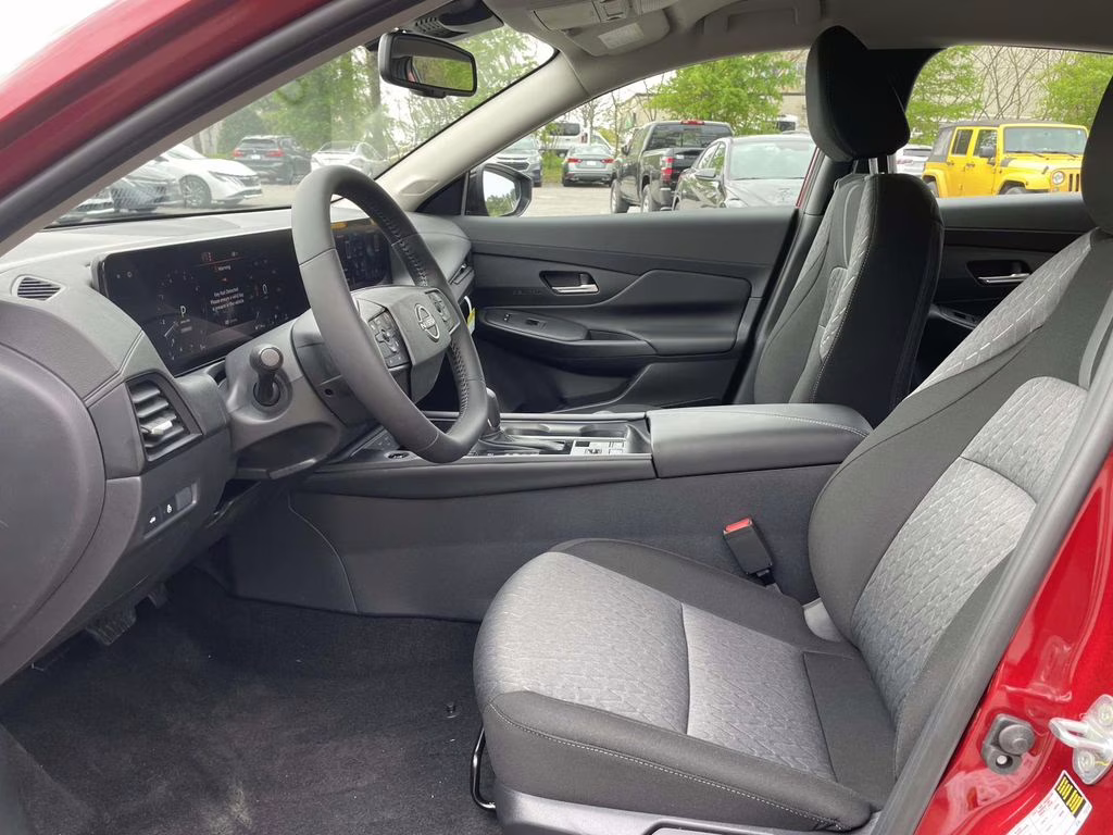 2026 Scarlet Ember Tintcoat Nissan Sentra SV FWD Sedan