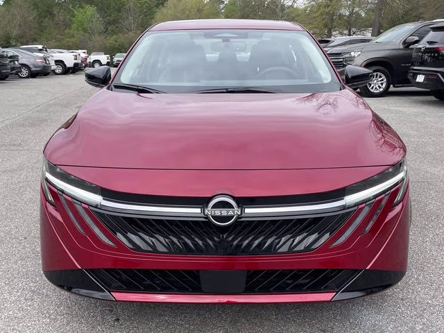 2026 Scarlet Ember Tintcoat Nissan Sentra SV FWD Sedan