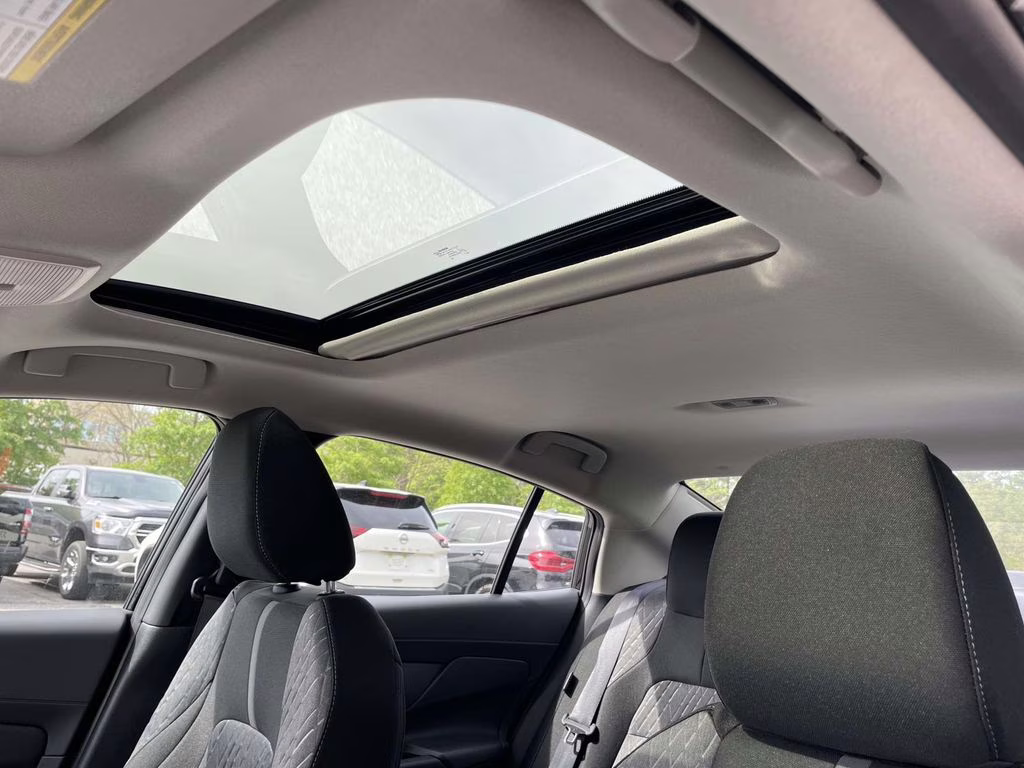 2026 Super Black Nissan Sentra SV FWD Sedan